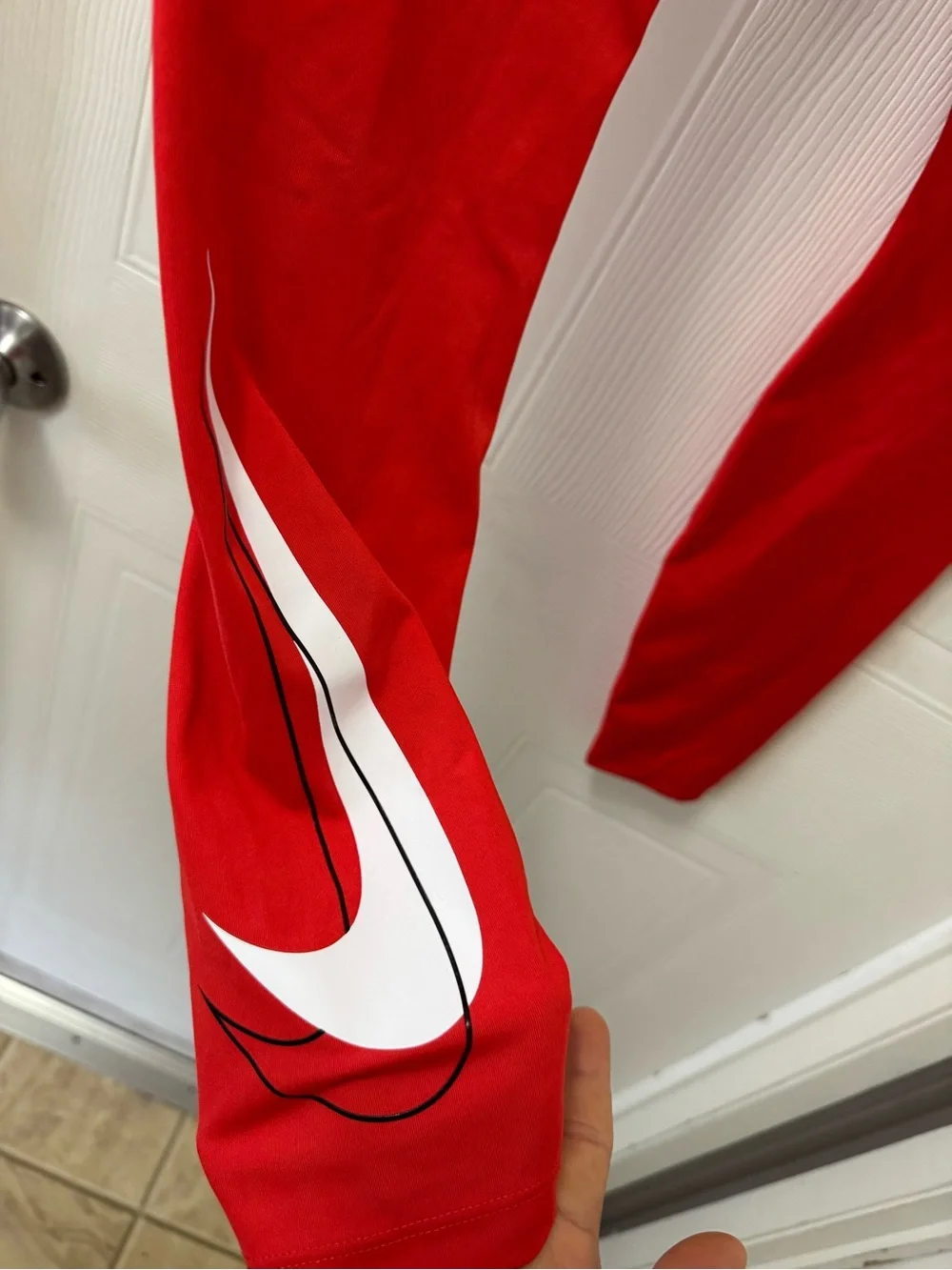 Nike Red Dri-FIT Active Top